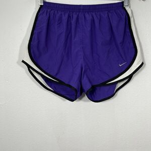 Nike Dri Fit Shorts Womens M‎ Purple Tempo Running Activewear